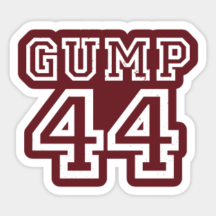 Gump 44 Sticker